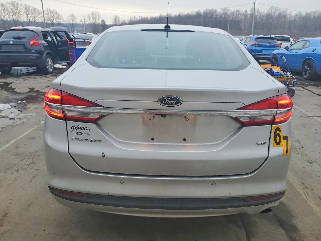 2017 FORD FUSION SE photo 6