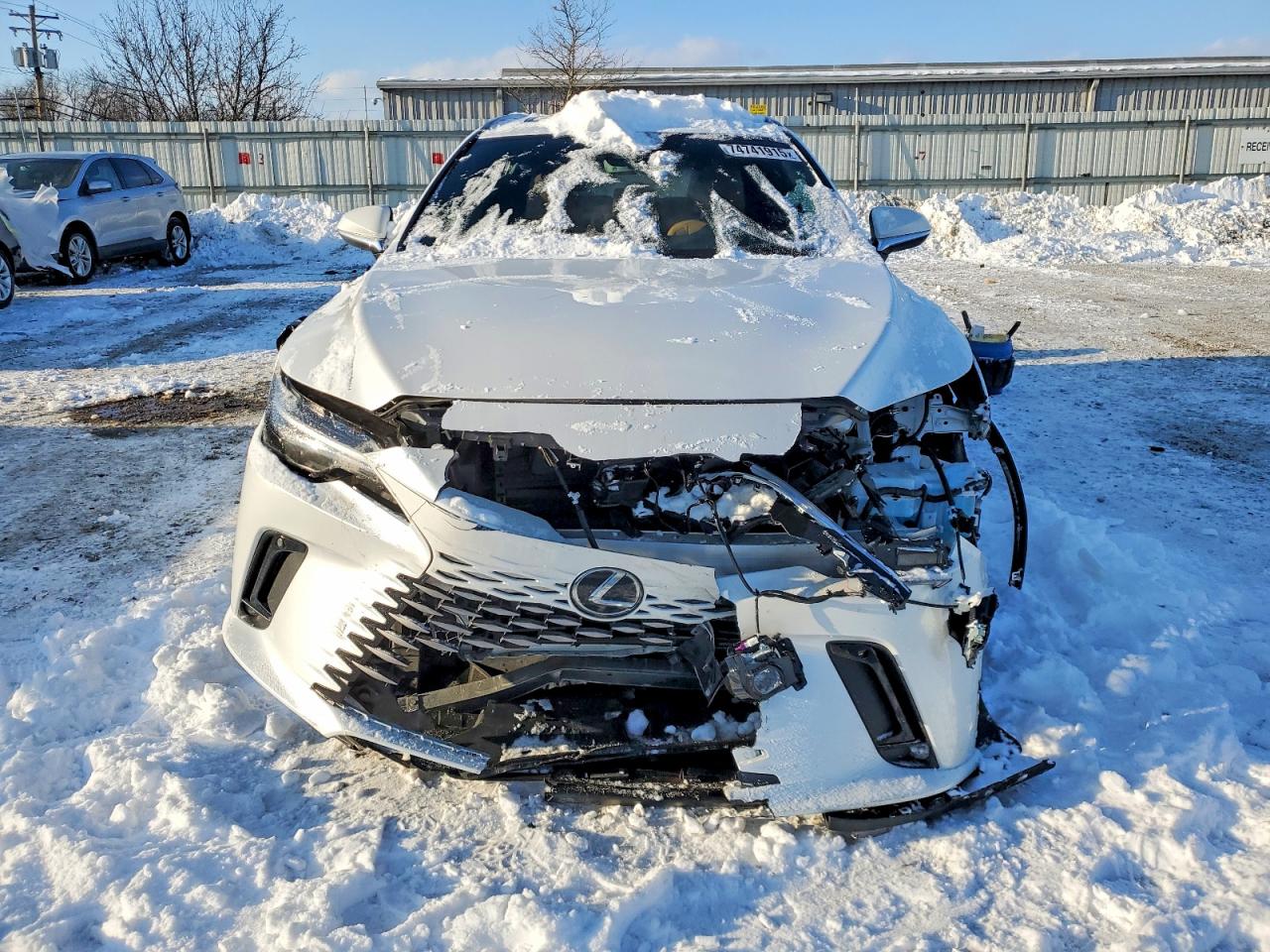 2025 LEXUS RX 350H BASE photo 5