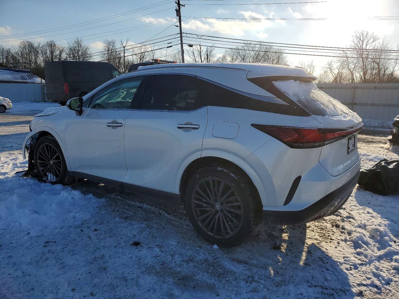 2025 LEXUS RX 350H BASE photo 2