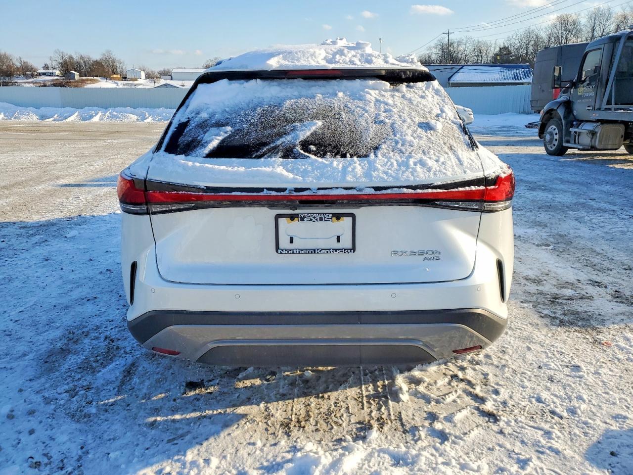 2025 LEXUS RX 350H BASE photo 6