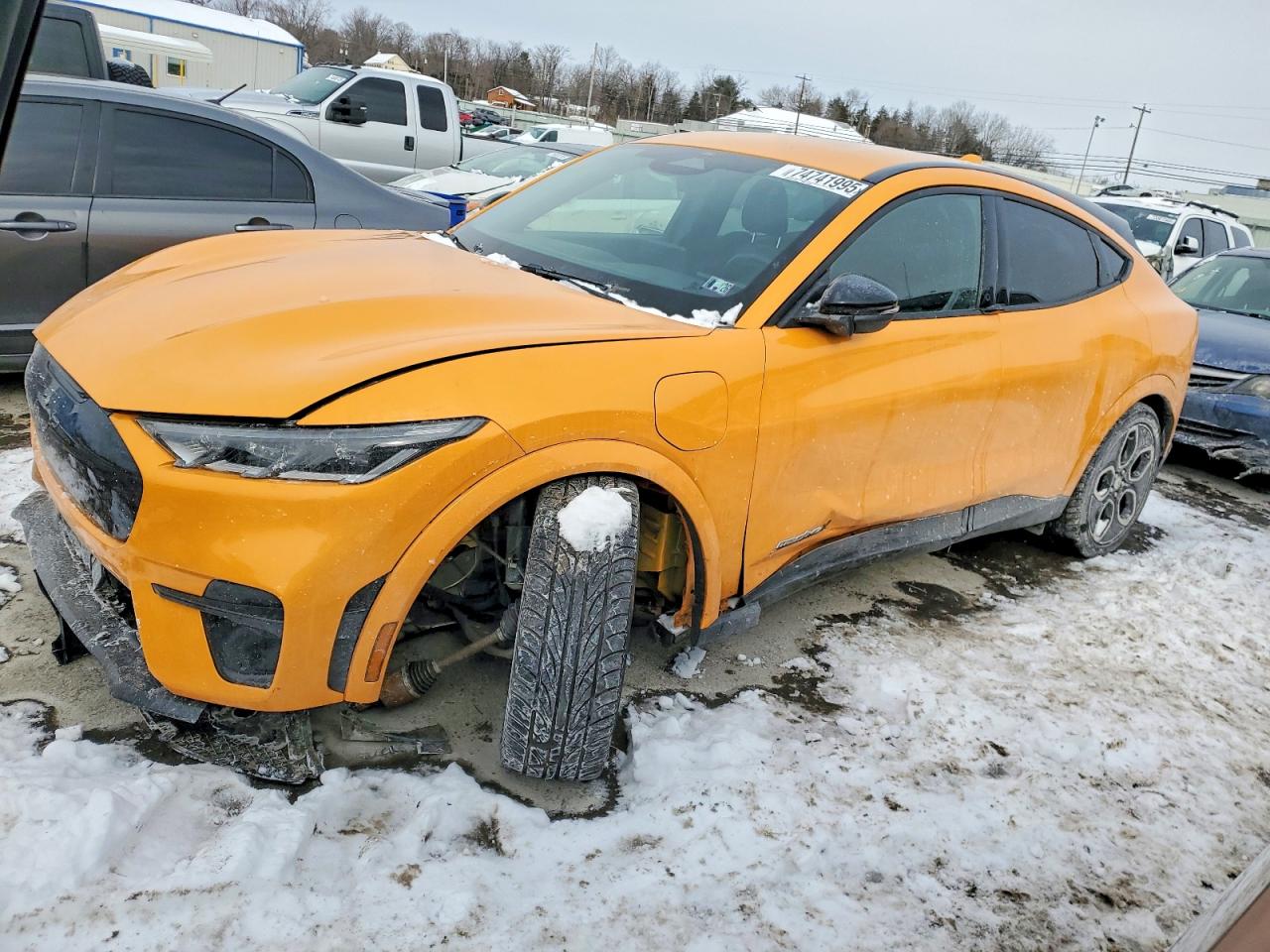 2021 FORD MUSTANG MACH-E