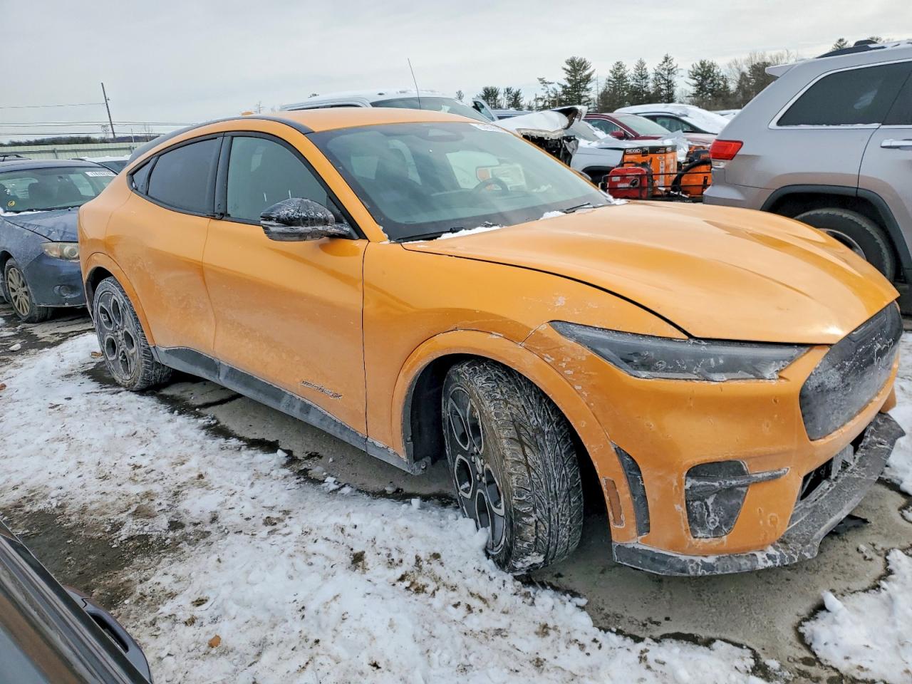 2021 FORD MUSTANG MACH-E GT photo 7
