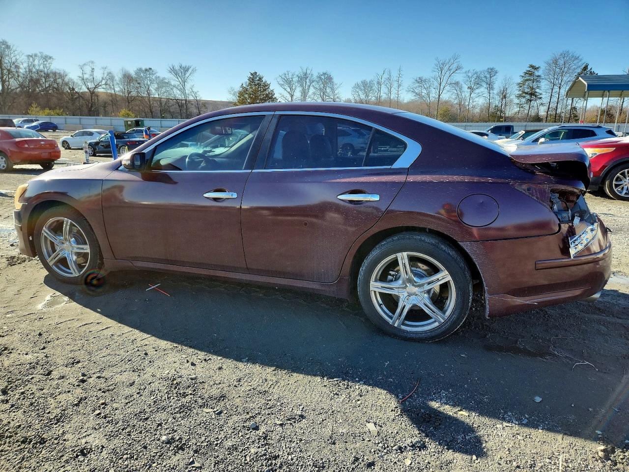 2009 NISSAN MAXIMA S photo 2