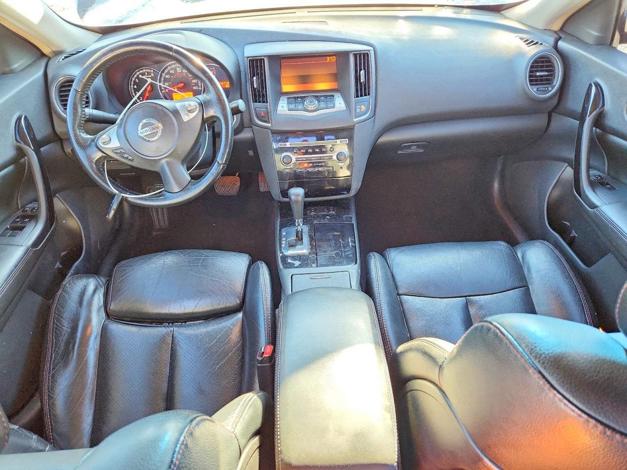 2009 NISSAN MAXIMA S photo 8
