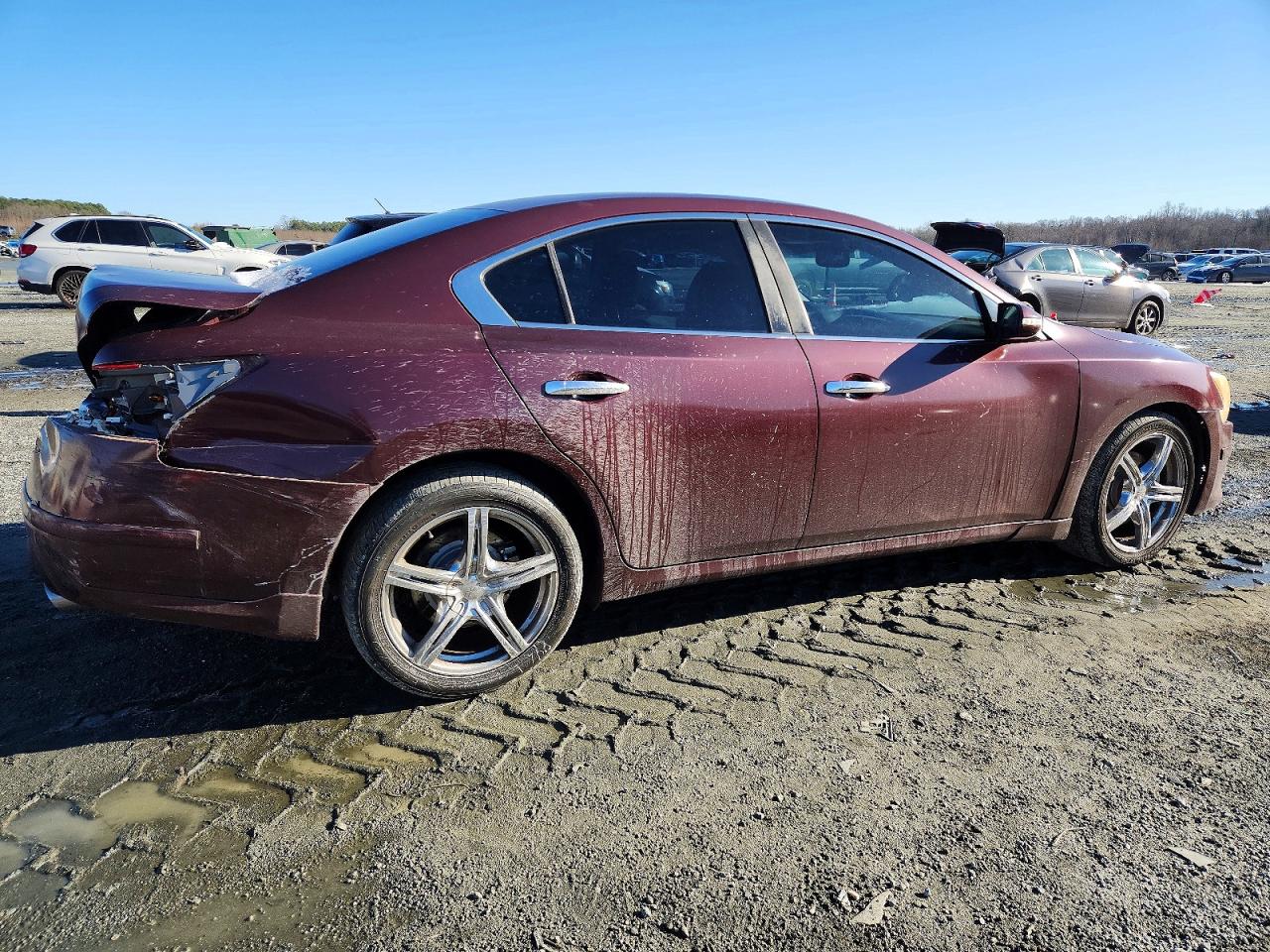 2009 NISSAN MAXIMA S photo 3