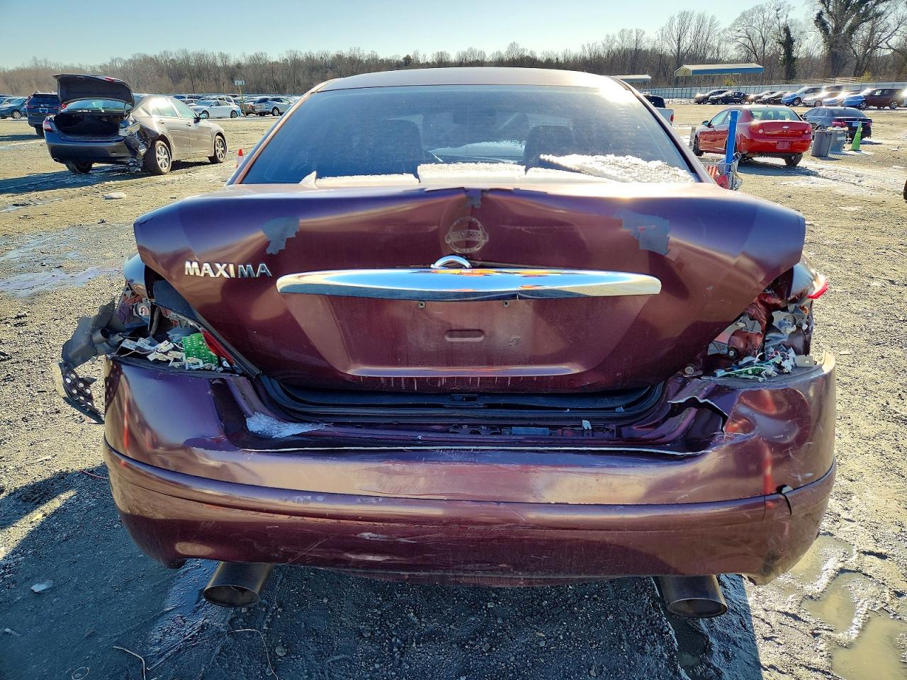 2009 NISSAN MAXIMA S photo 6