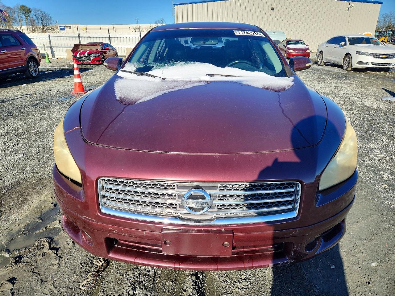 2009 NISSAN MAXIMA S photo 5