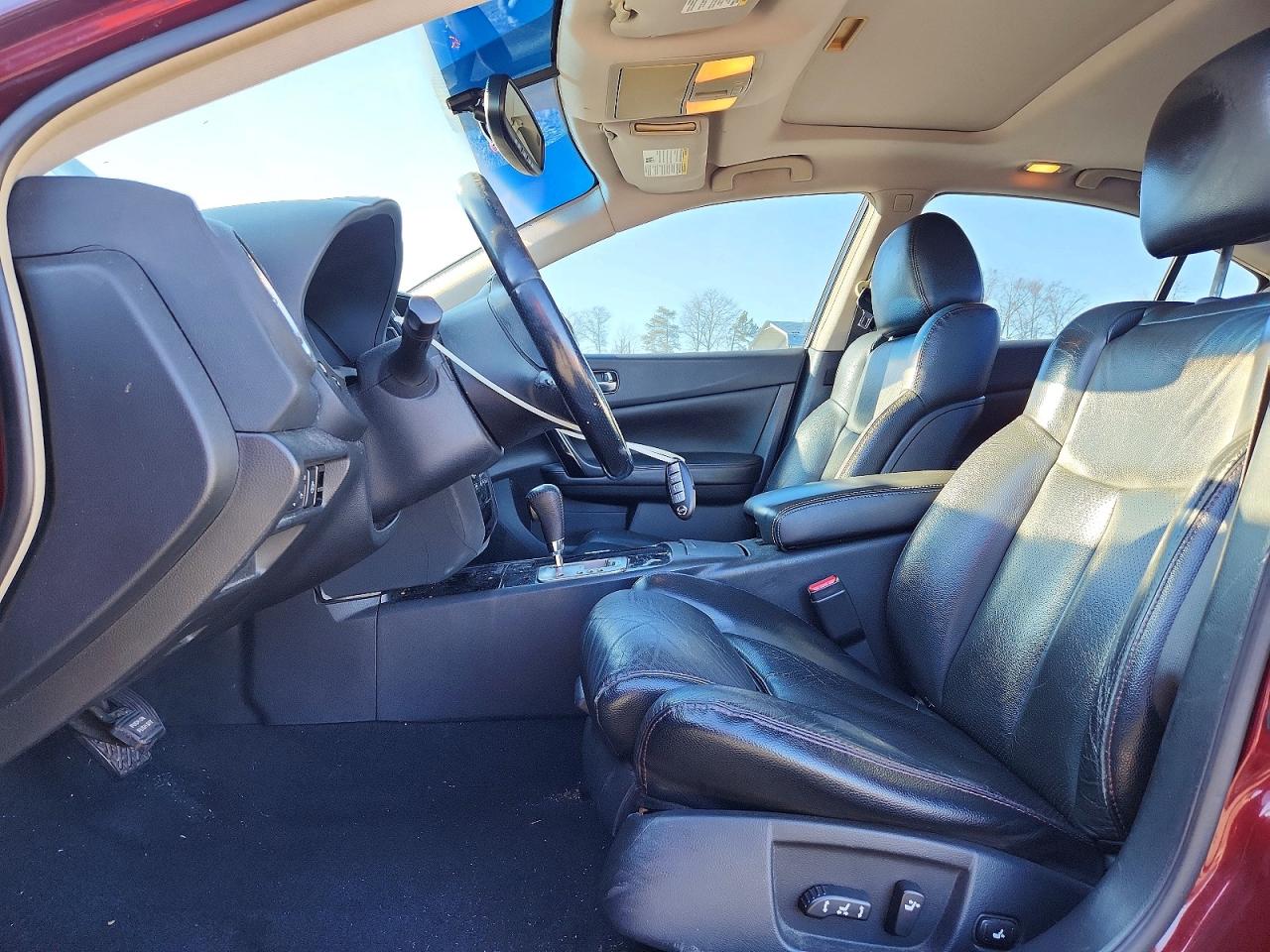 2009 NISSAN MAXIMA S photo 7