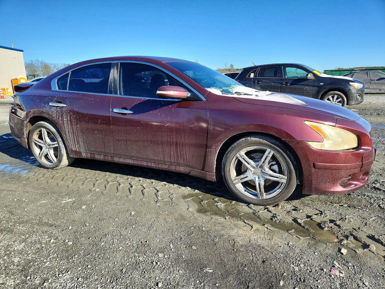 2009 NISSAN MAXIMA S photo 4