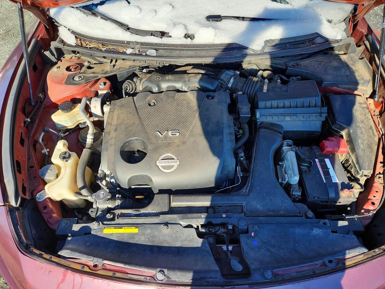 2009 NISSAN MAXIMA S photo 11