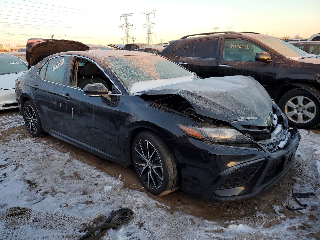 2024 TOYOTA CAMRY SE NIGHT SHADE photo 7