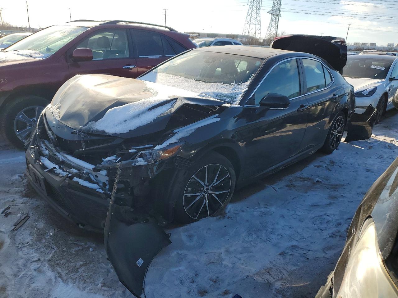 2024 TOYOTA CAMRY