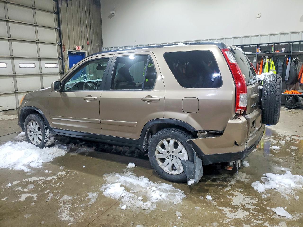 2005 HONDA CR-V SE photo 4
