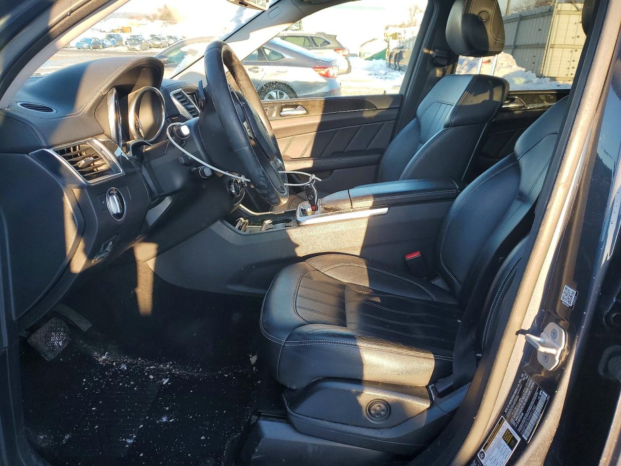 2016 MERCEDES-BENZ GL 450 4MATIC photo 13