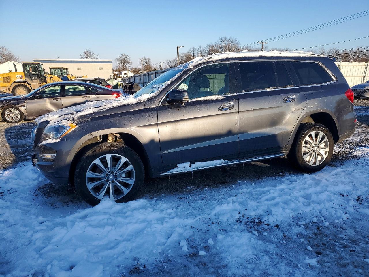 2016 MERCEDES-BENZ GL 450 4MATIC photo 2