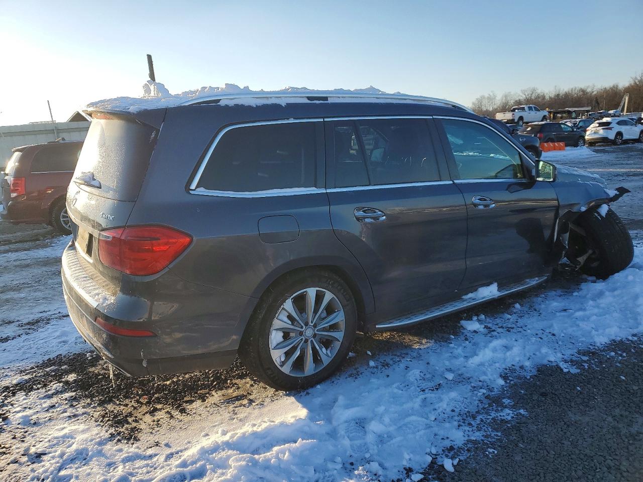 2016 MERCEDES-BENZ GL 450 4MATIC photo 5