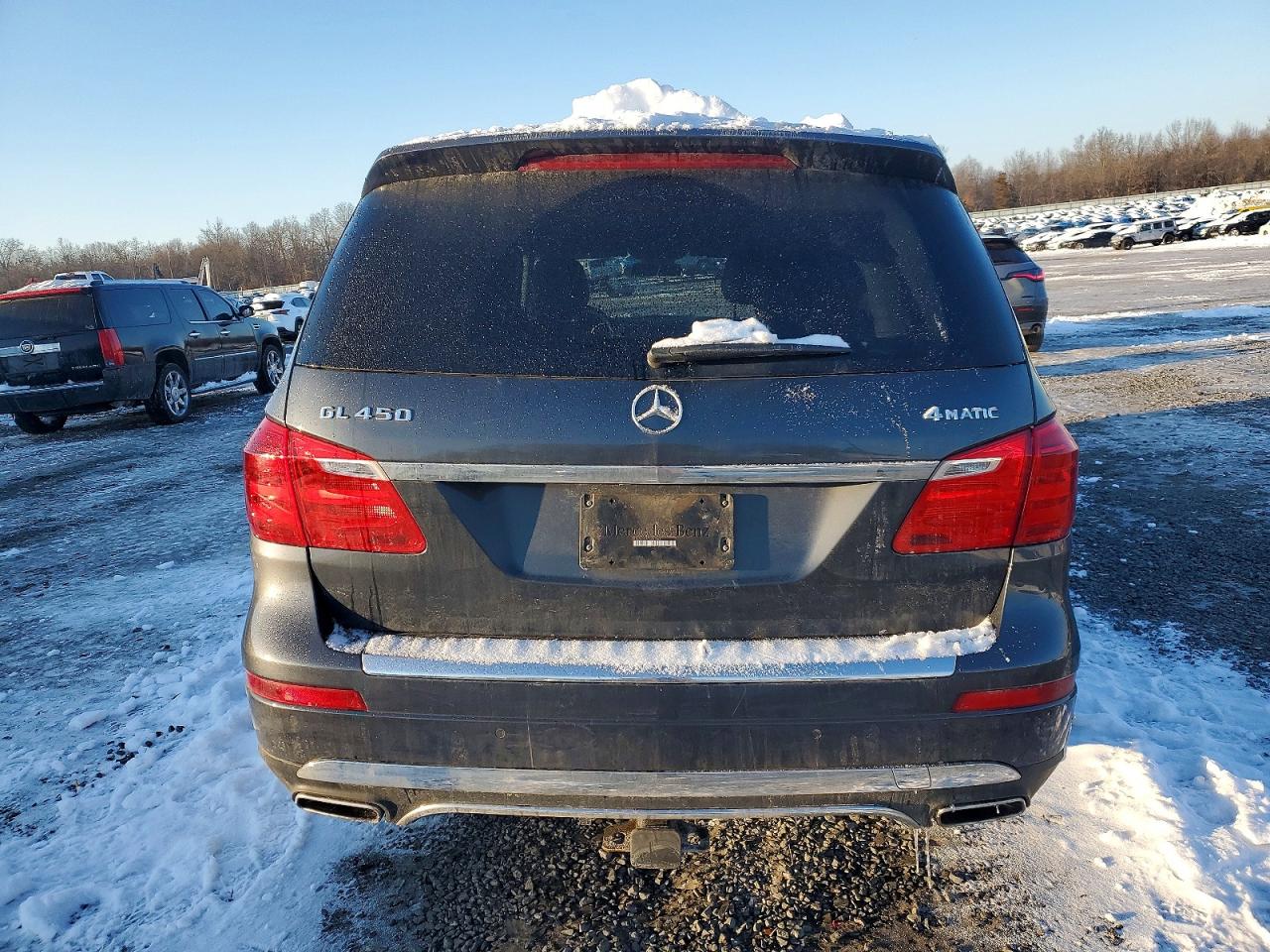 2016 MERCEDES-BENZ GL 450 4MATIC photo 11