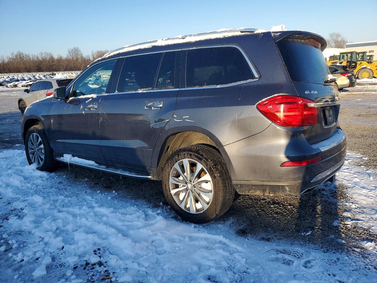 2016 MERCEDES-BENZ GL 450 4MATIC photo 3