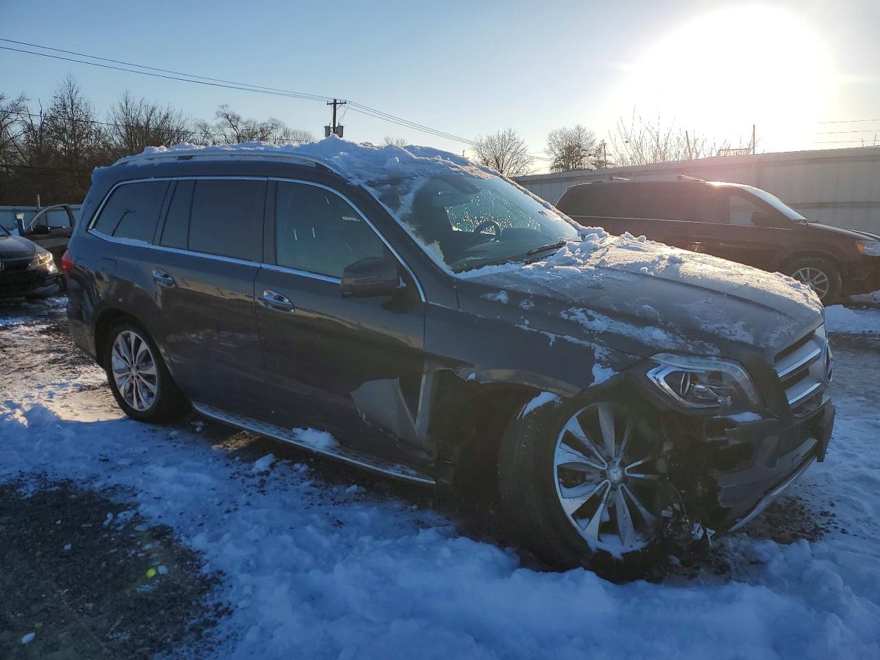 2016 MERCEDES-BENZ GL 450 4MATIC photo 7