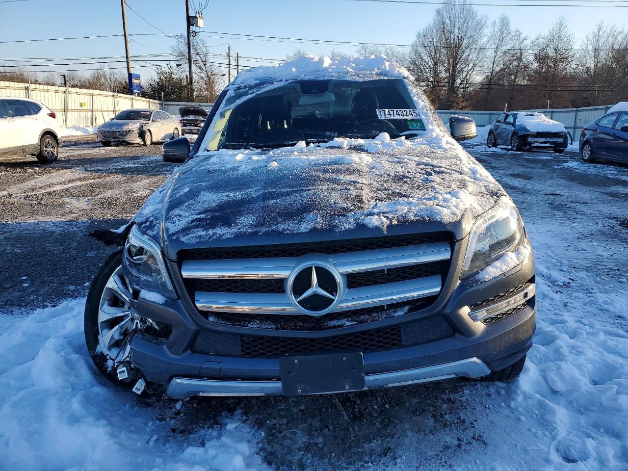 2016 MERCEDES-BENZ GL 450 4MATIC photo 9