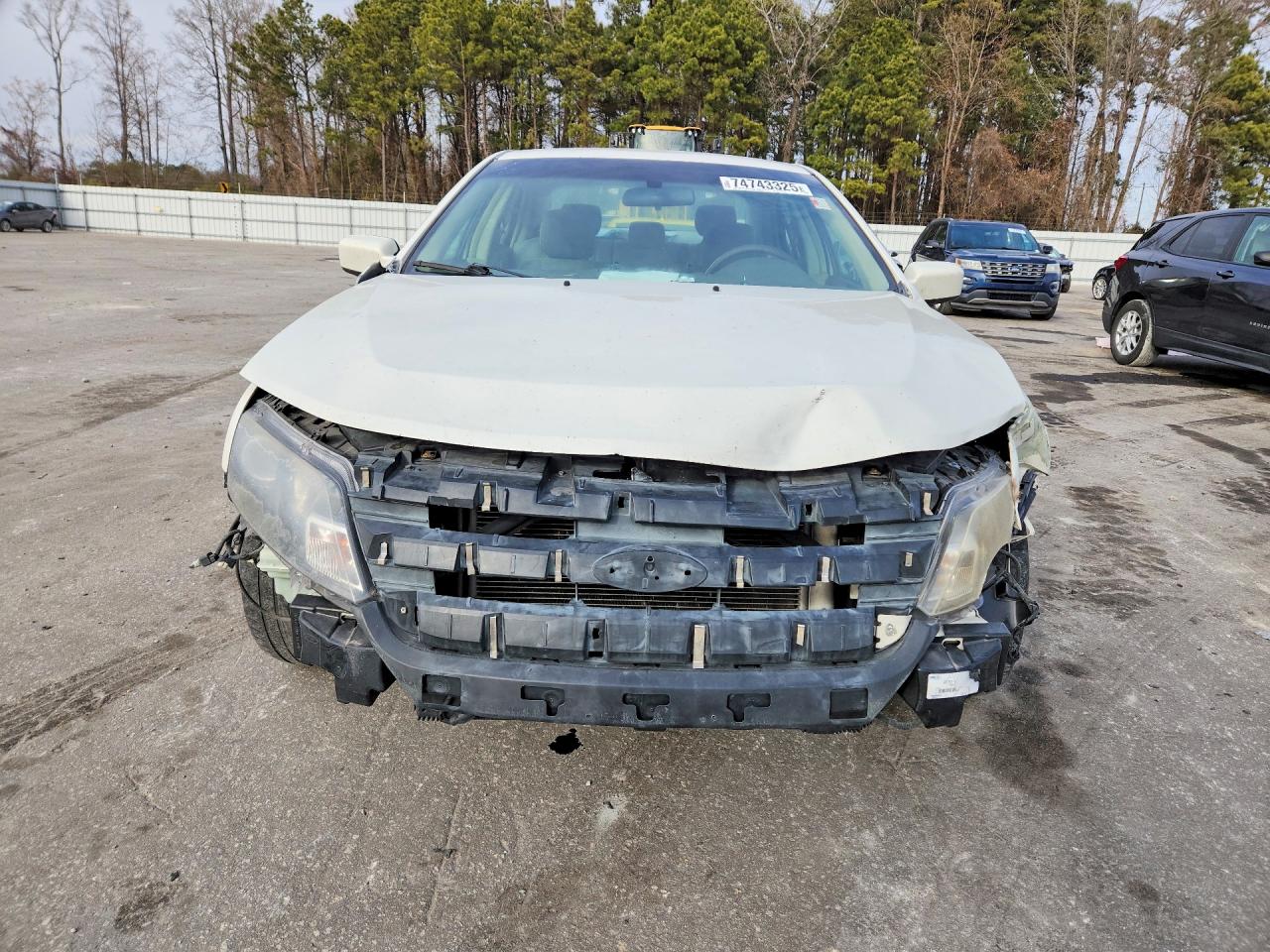 2012 FORD FUSION SE photo 9