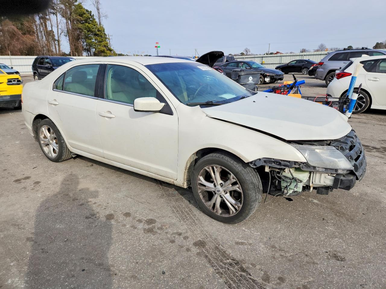 2012 FORD FUSION SE photo 7