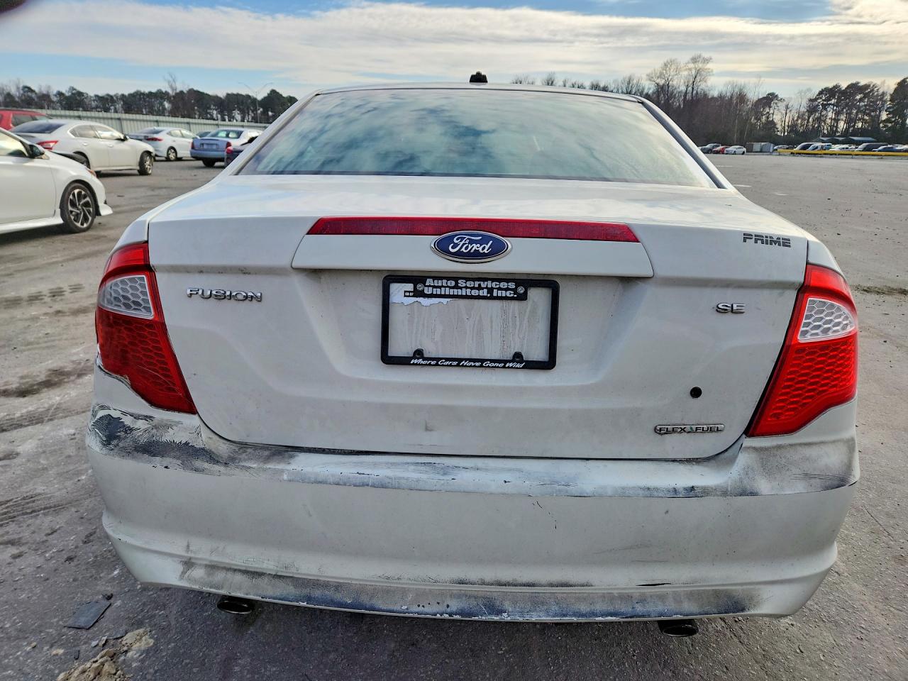2012 FORD FUSION SE photo 11