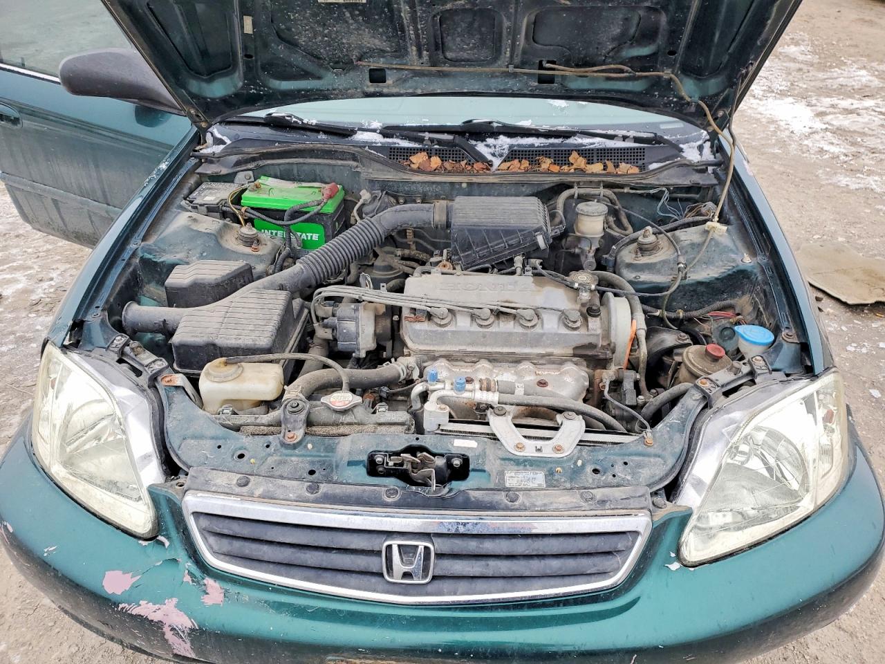2000 HONDA CIVIC BASE photo 11