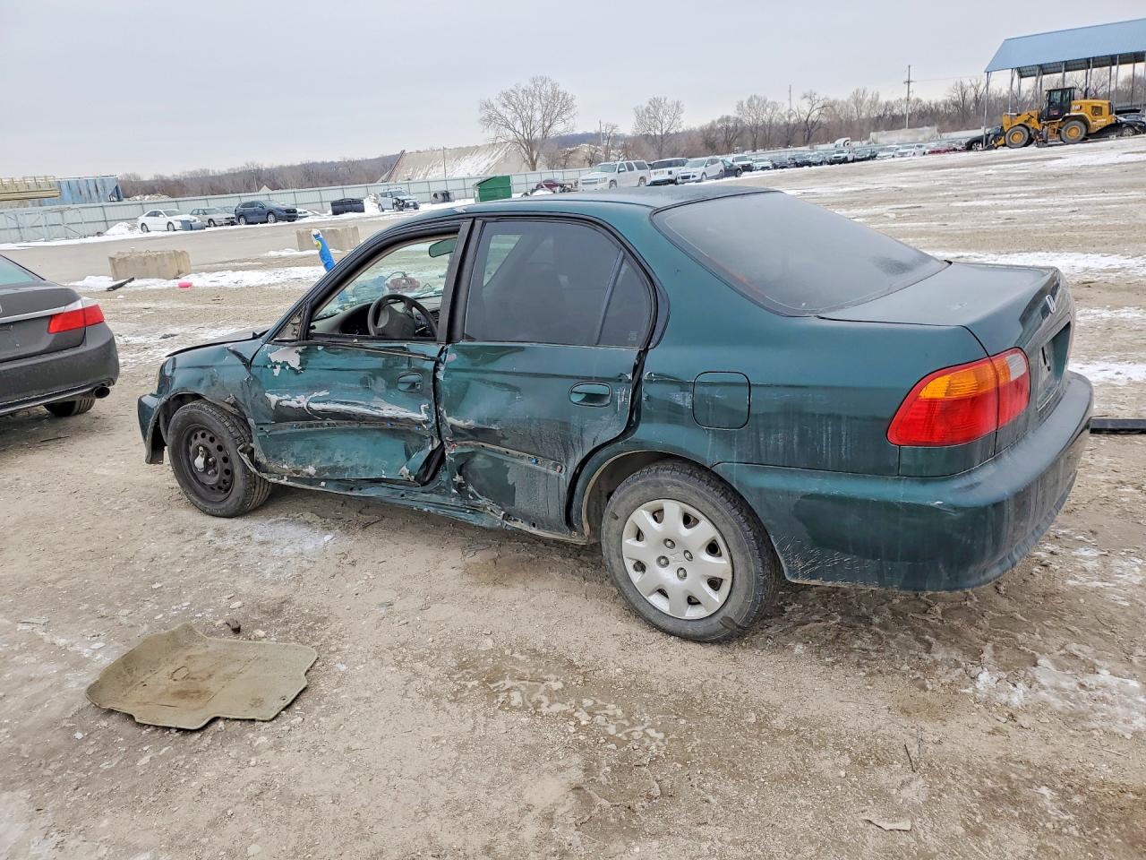 2000 HONDA CIVIC BASE photo 2