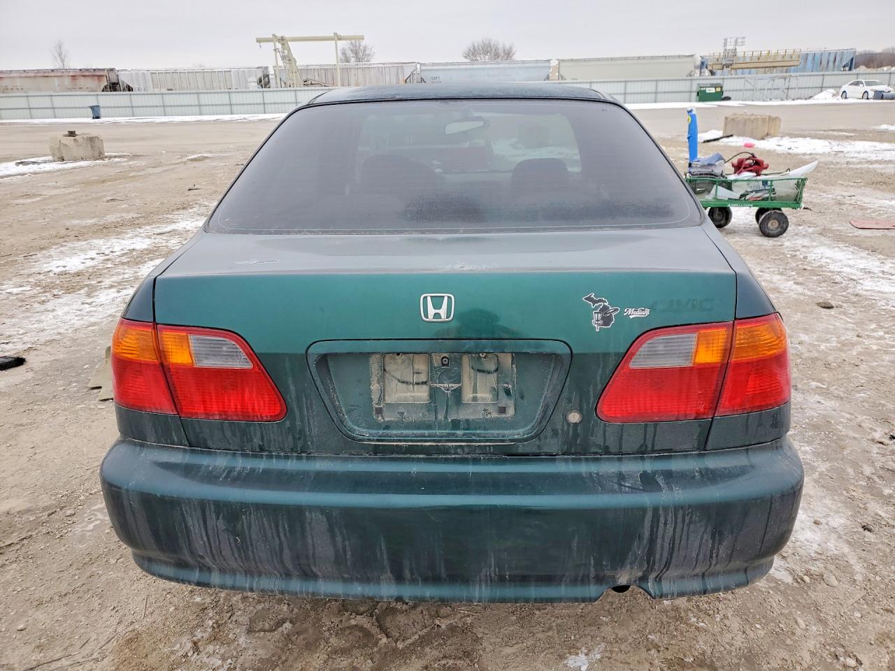 2000 HONDA CIVIC BASE photo 6