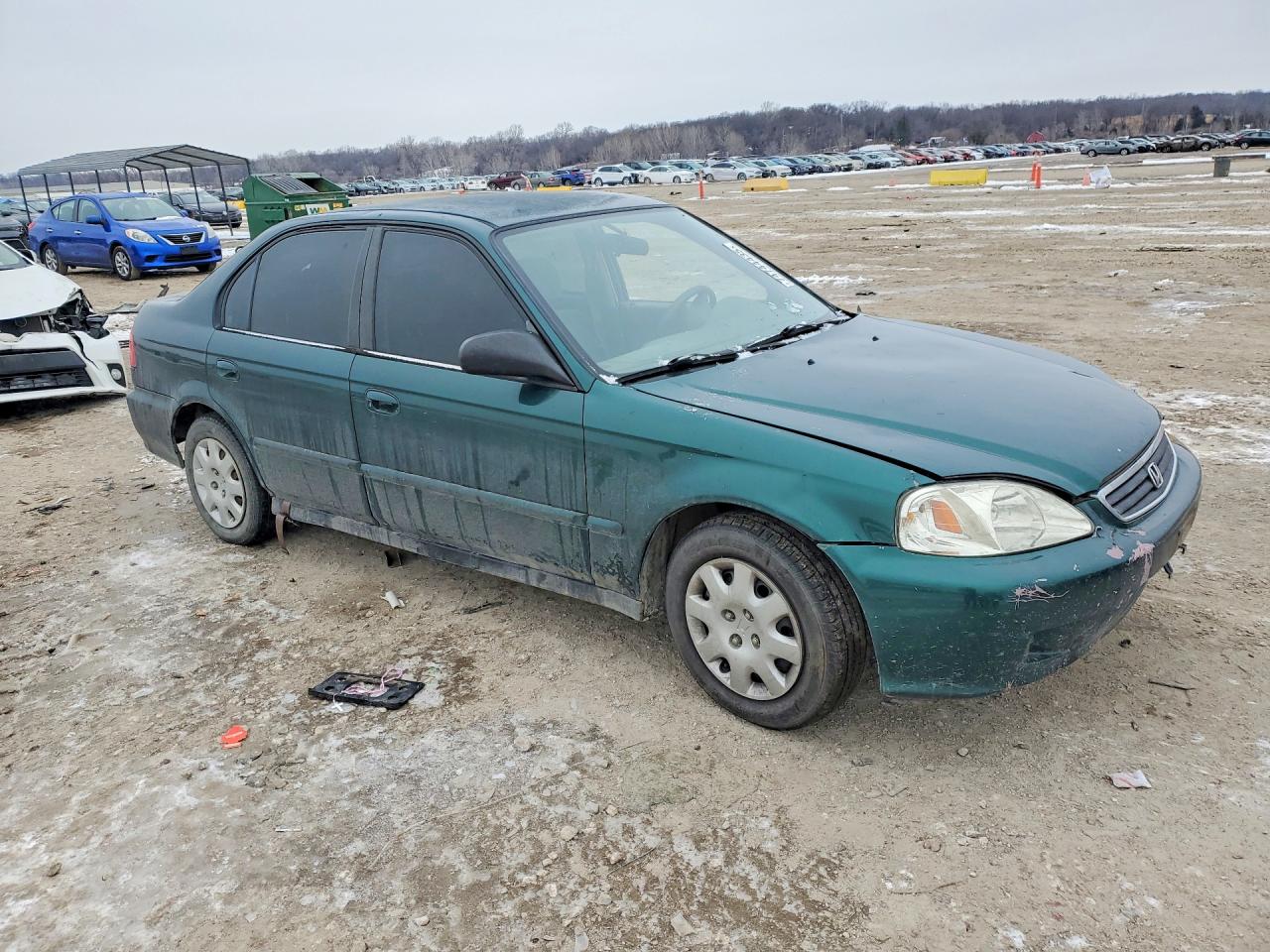2000 HONDA CIVIC BASE photo 4