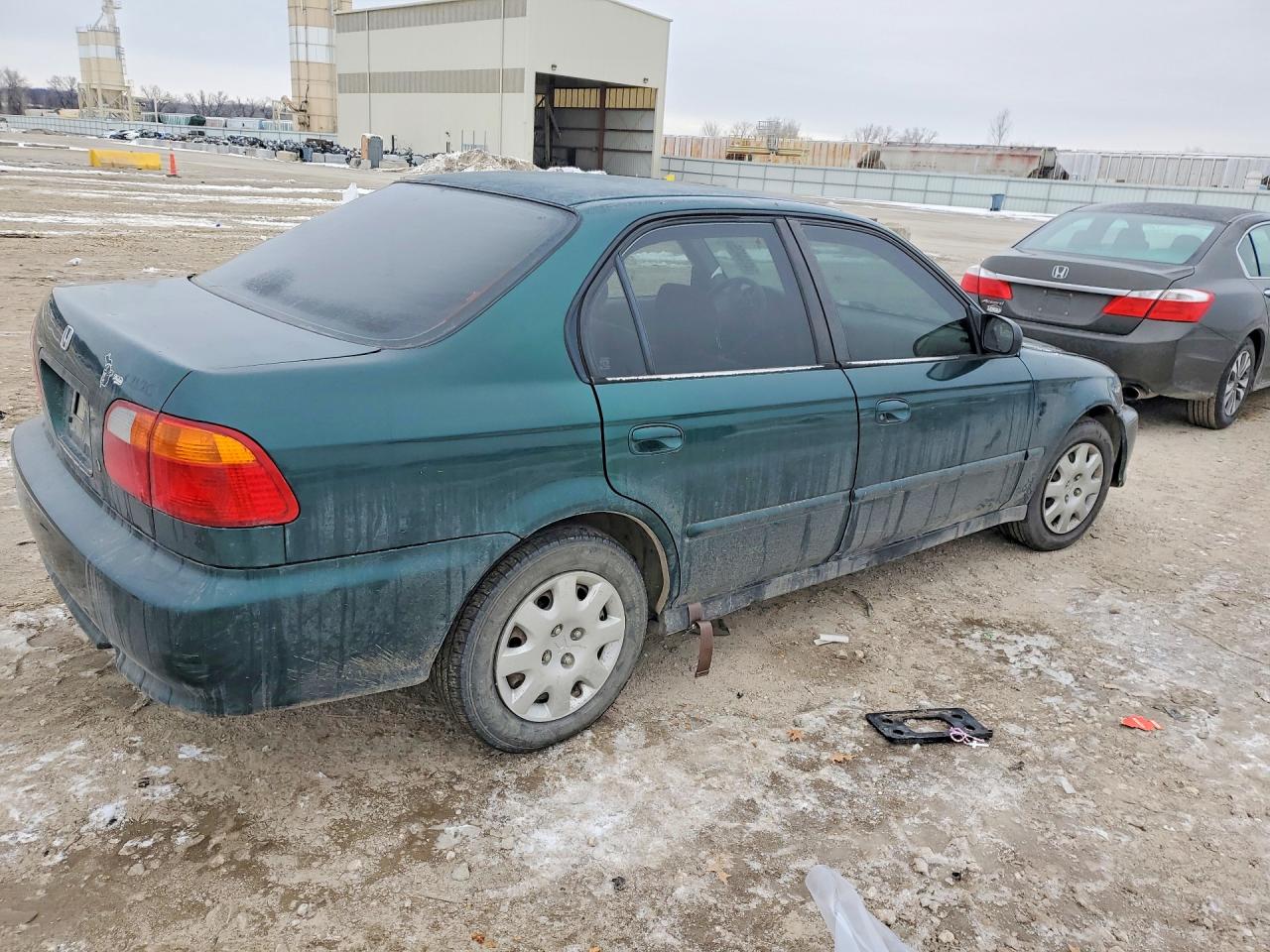 2000 HONDA CIVIC BASE photo 3