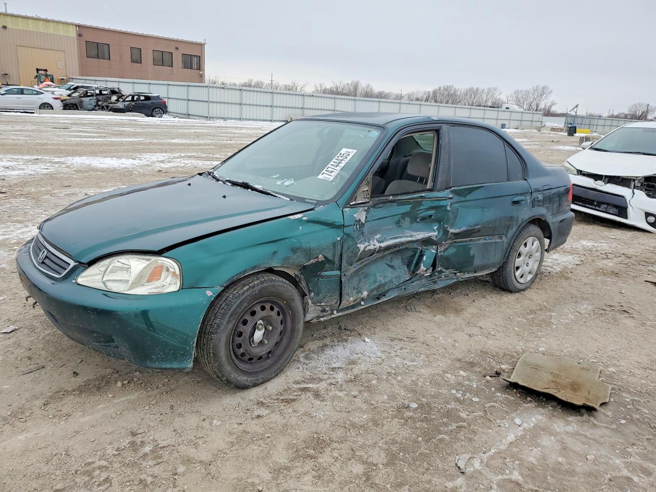 2000 HONDA CIVIC