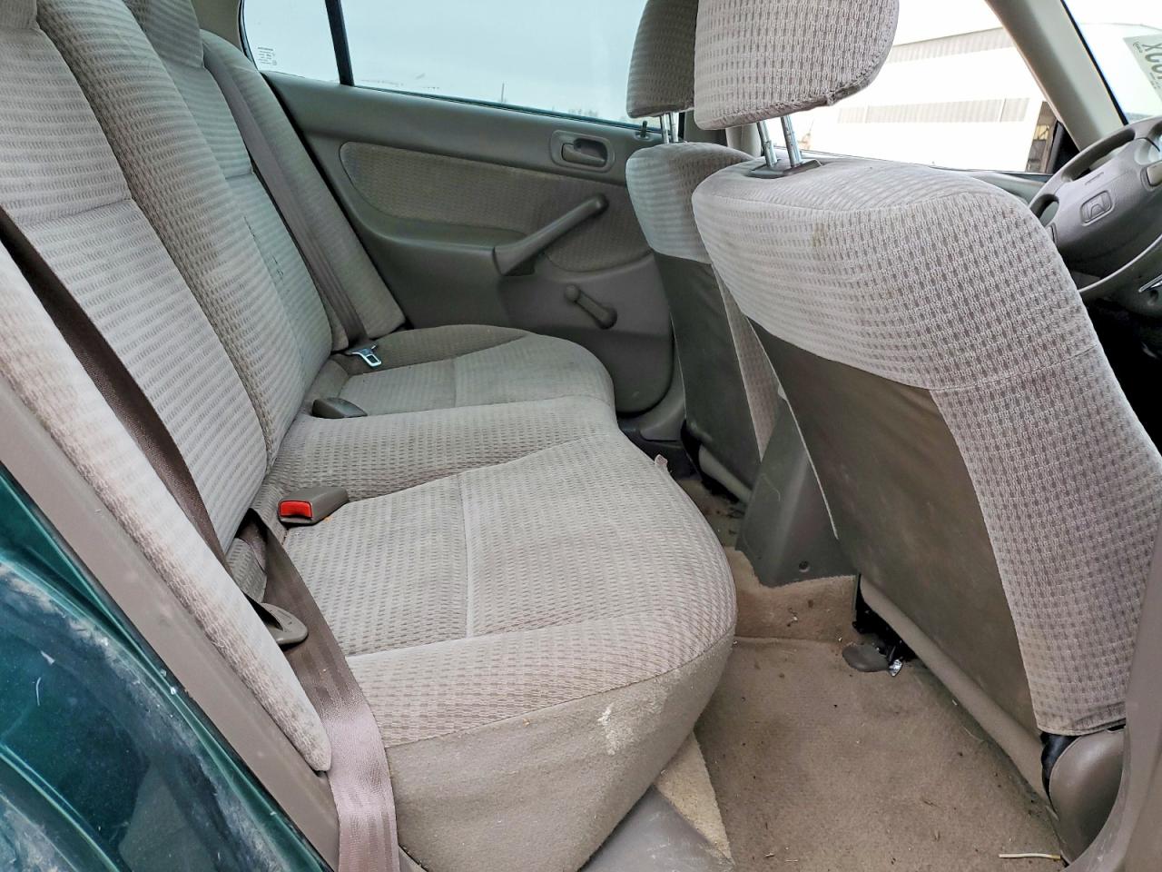 2000 HONDA CIVIC BASE photo 10