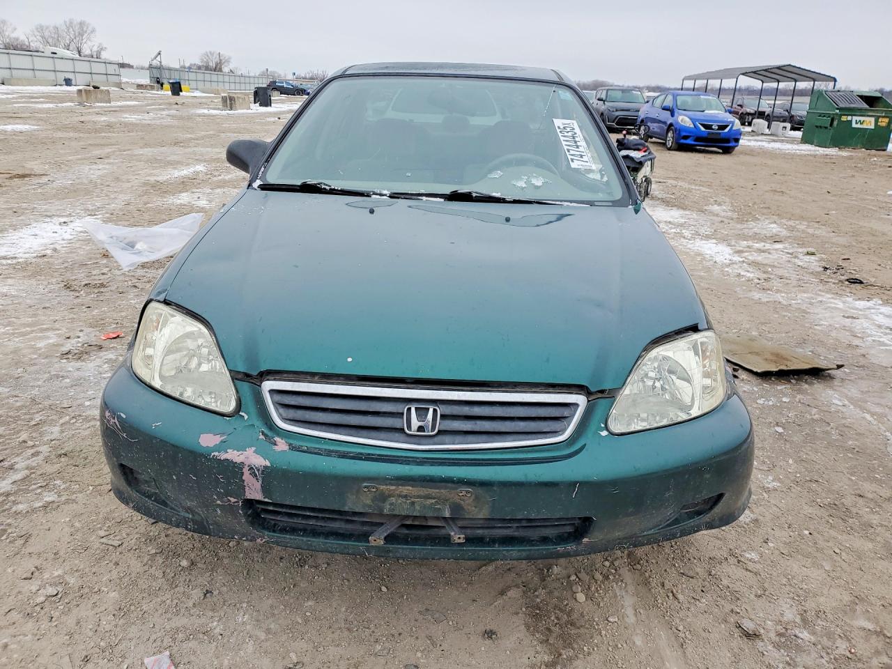 2000 HONDA CIVIC BASE photo 5