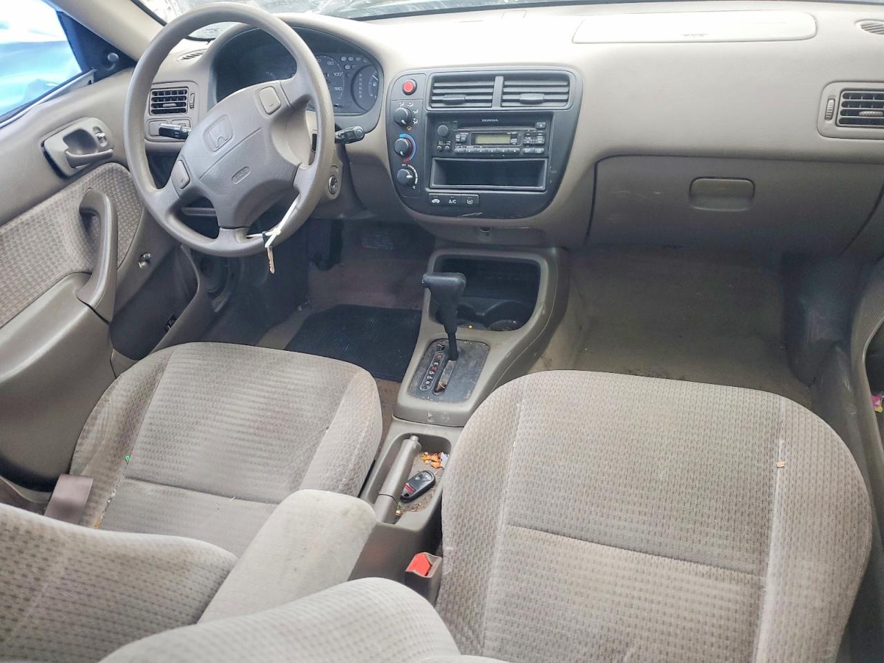2000 HONDA CIVIC BASE photo 8