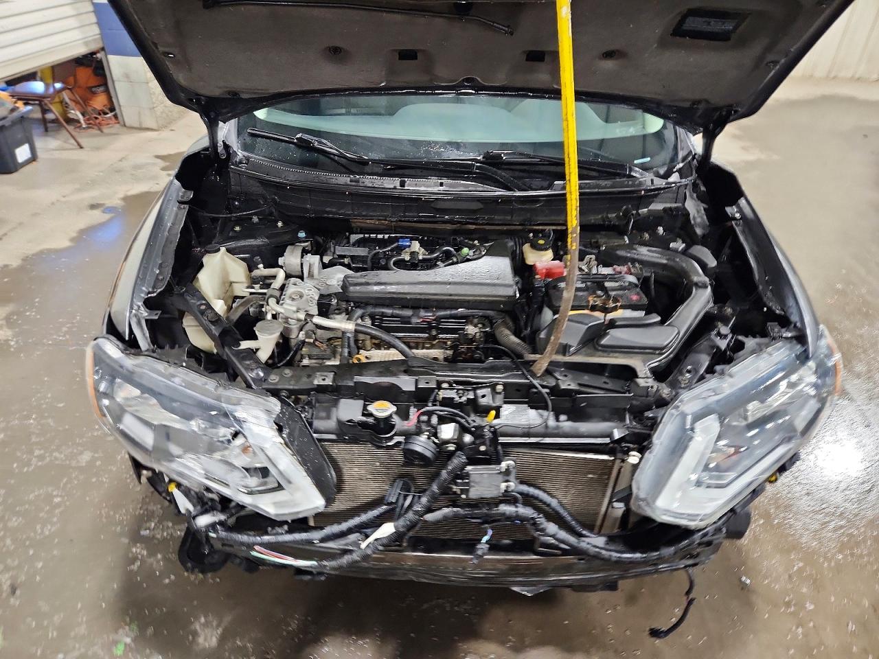 2017 NISSAN ROGUE SV photo 12