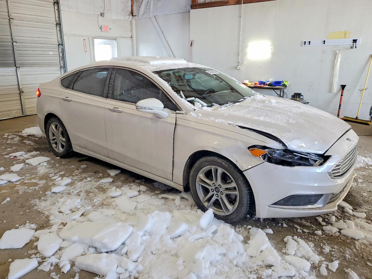 2018 FORD FUSION SE photo 7
