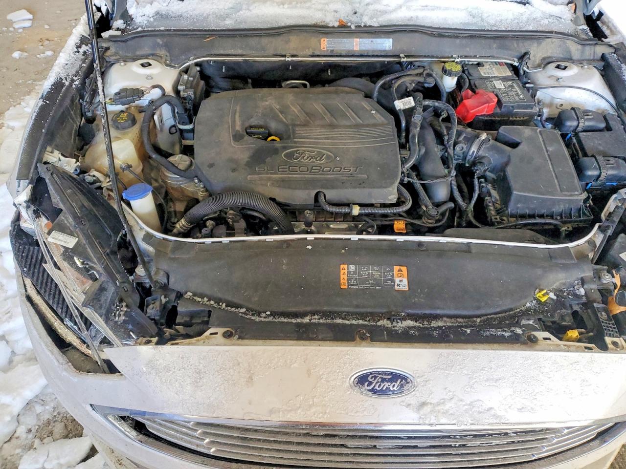 2018 FORD FUSION SE photo 21