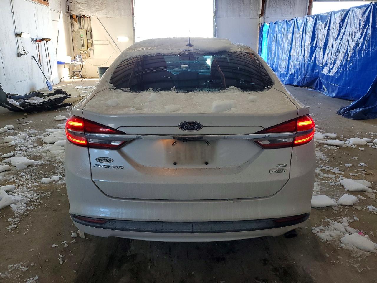 2018 FORD FUSION SE photo 11