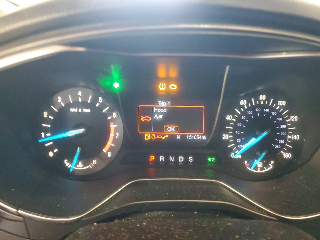 2018 FORD FUSION SE photo 17