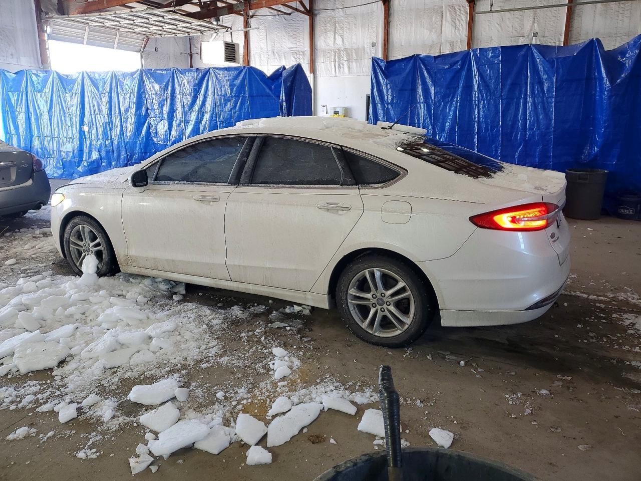 2018 FORD FUSION SE photo 3