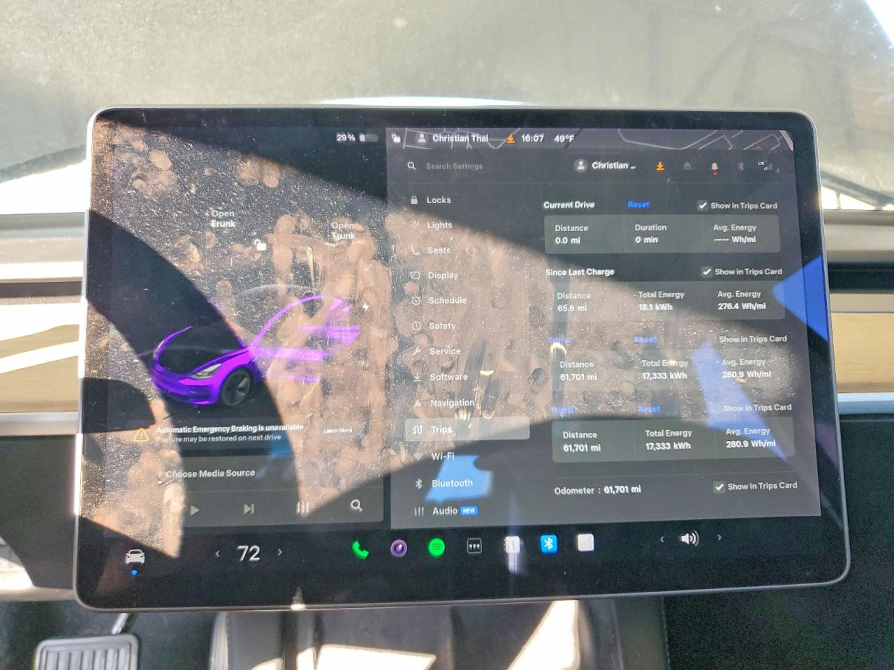 2021 TESLA MODEL 3 photo 9