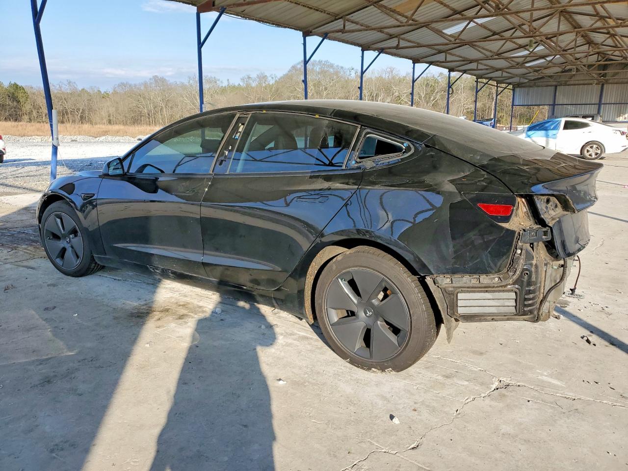2021 TESLA MODEL 3 photo 2