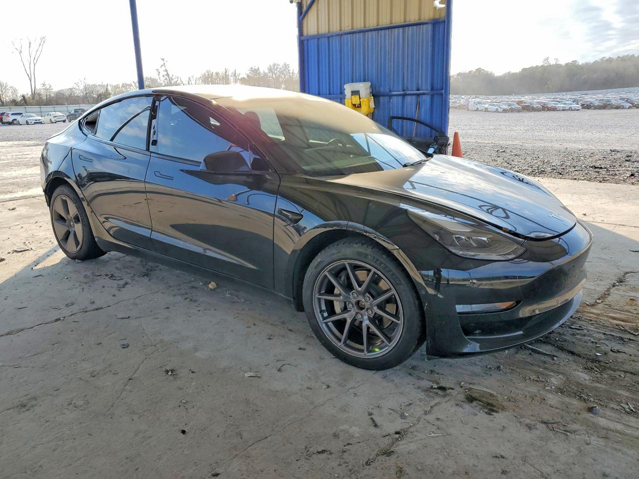2021 TESLA MODEL 3 photo 4