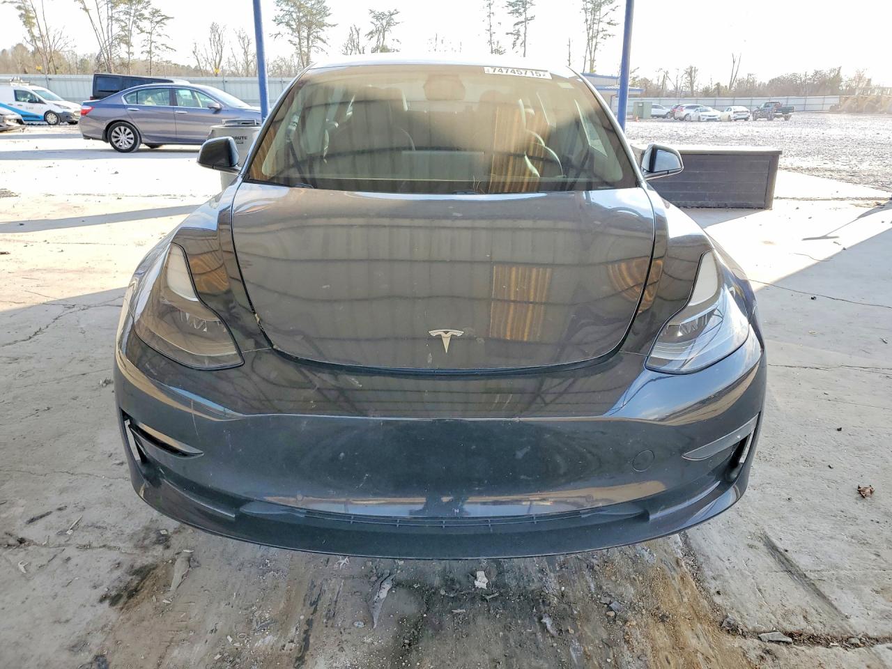 2021 TESLA MODEL 3 photo 5