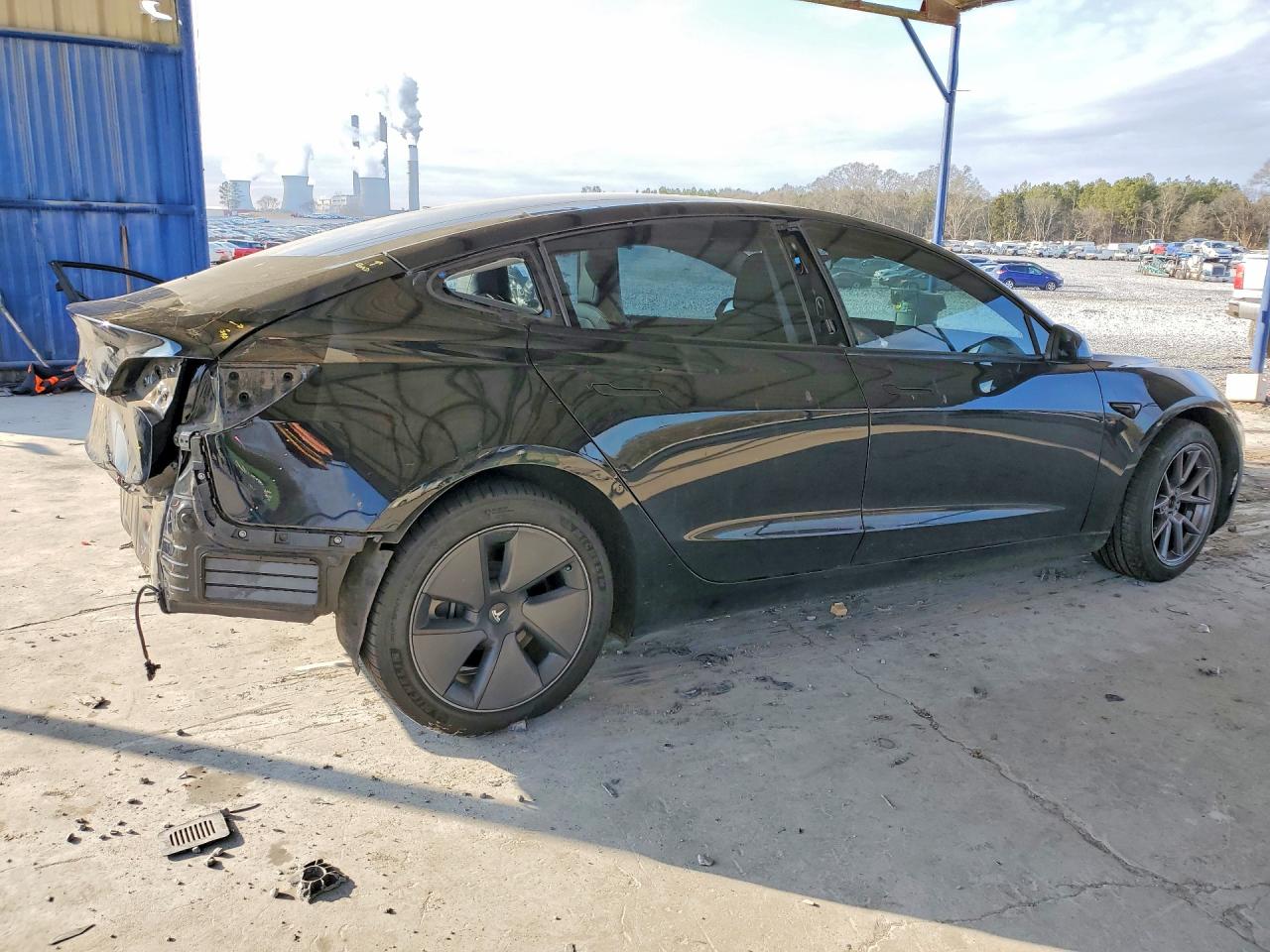 2021 TESLA MODEL 3 photo 3