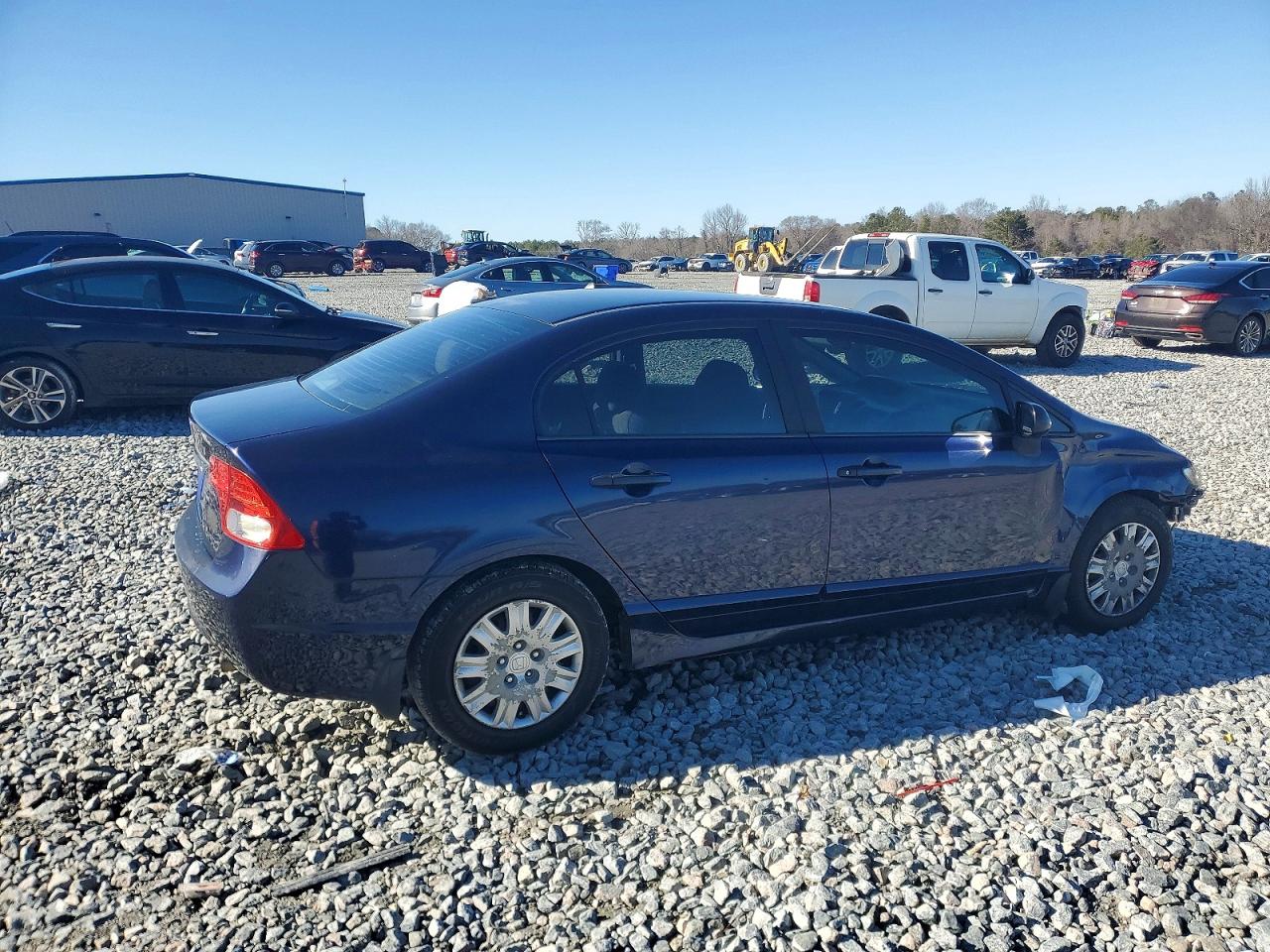 2010 HONDA CIVIC VP photo 5