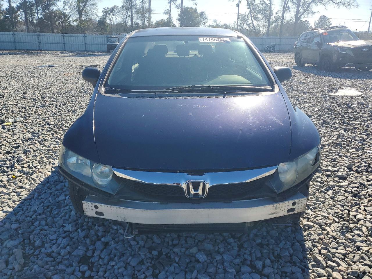 2010 HONDA CIVIC VP photo 9