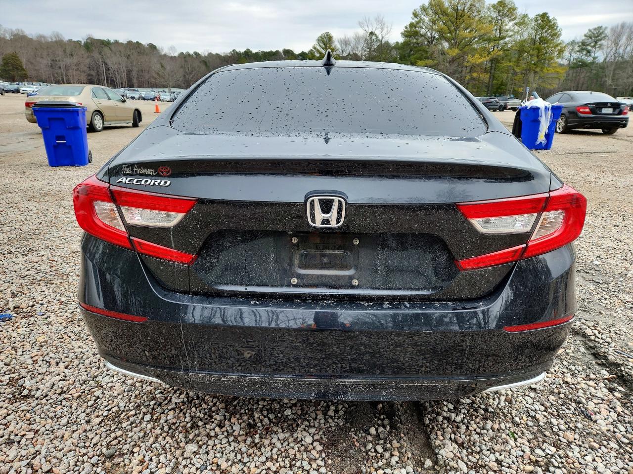 2018 HONDA ACCORD EX photo 6